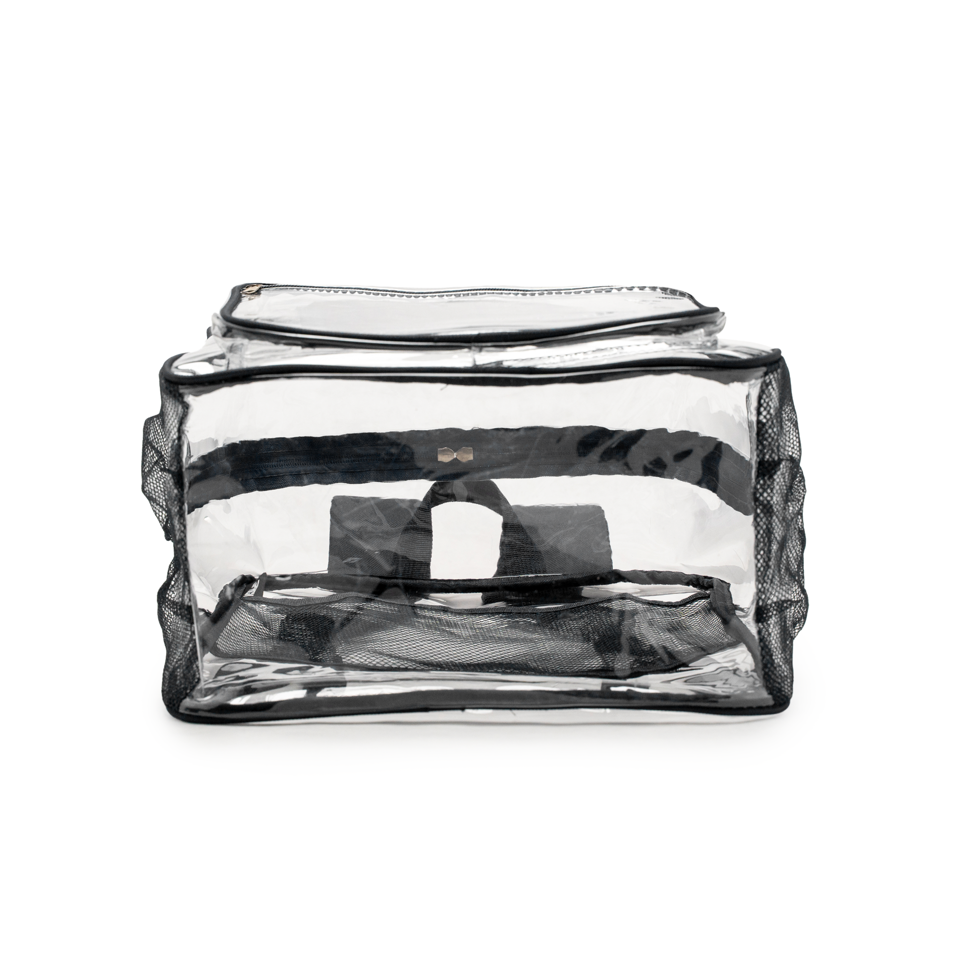 Clear backpack Black