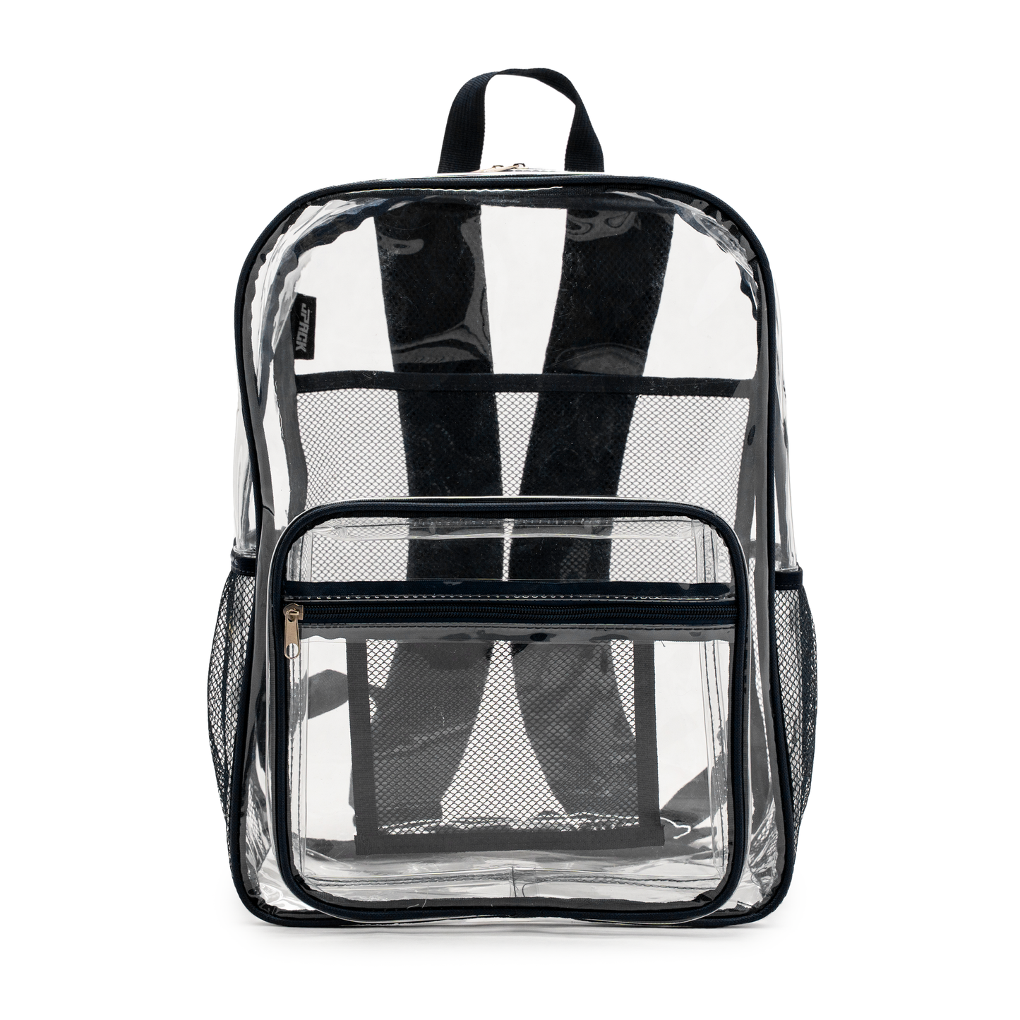 Clear Backpack Black