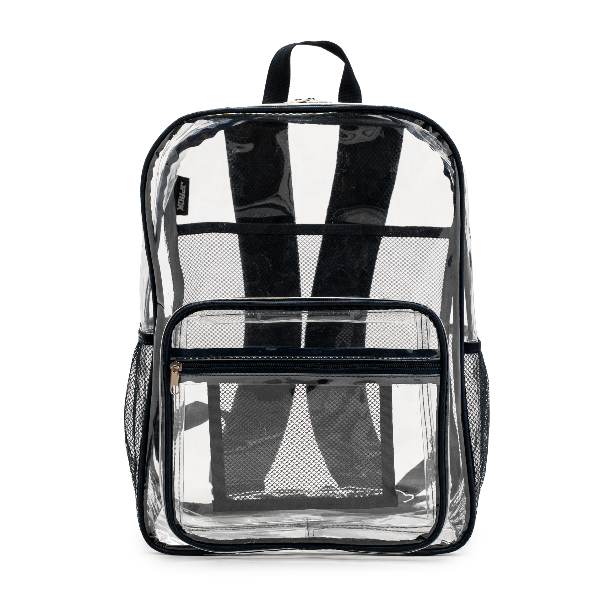Clear Backpack Black