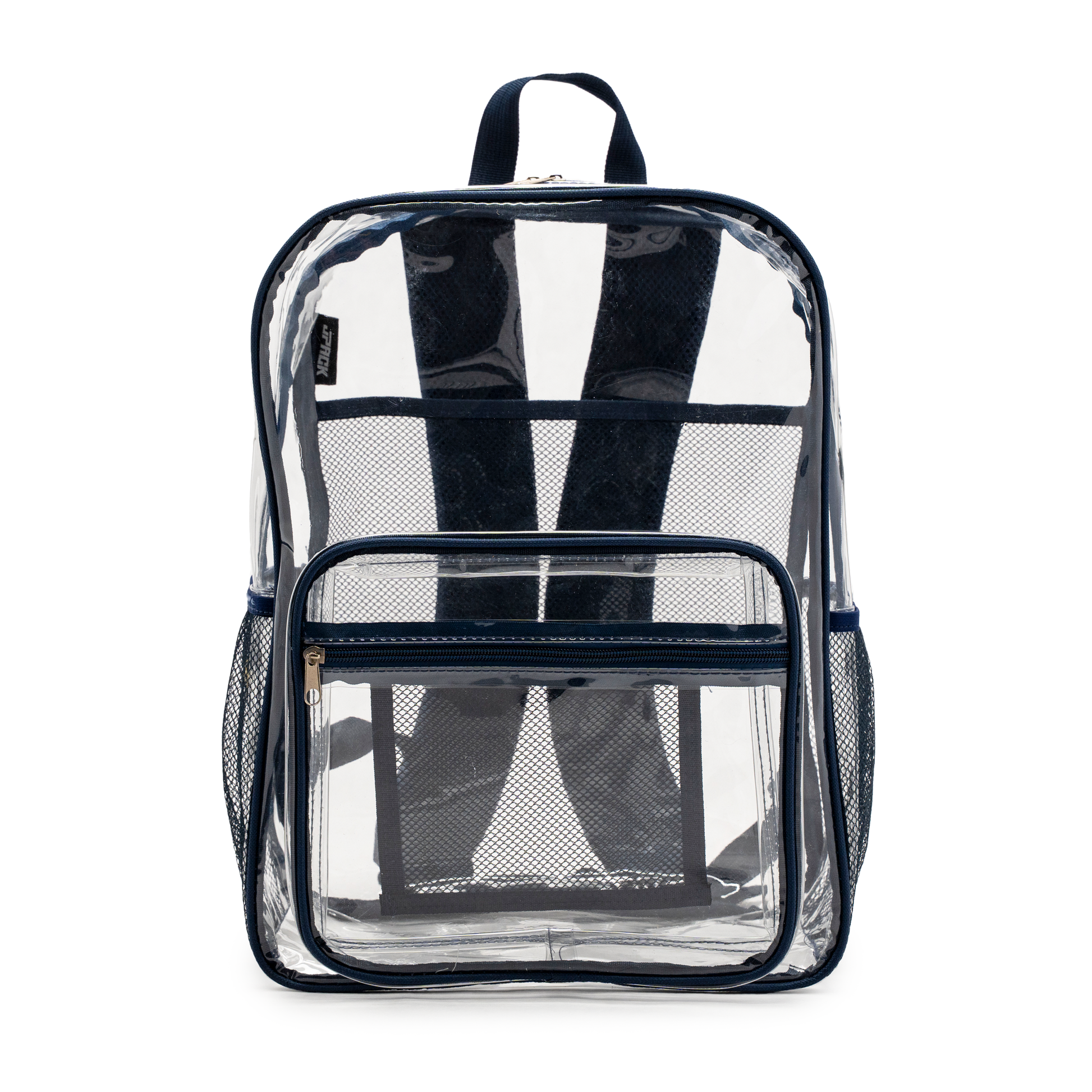 Clear backpack Navy Blue
