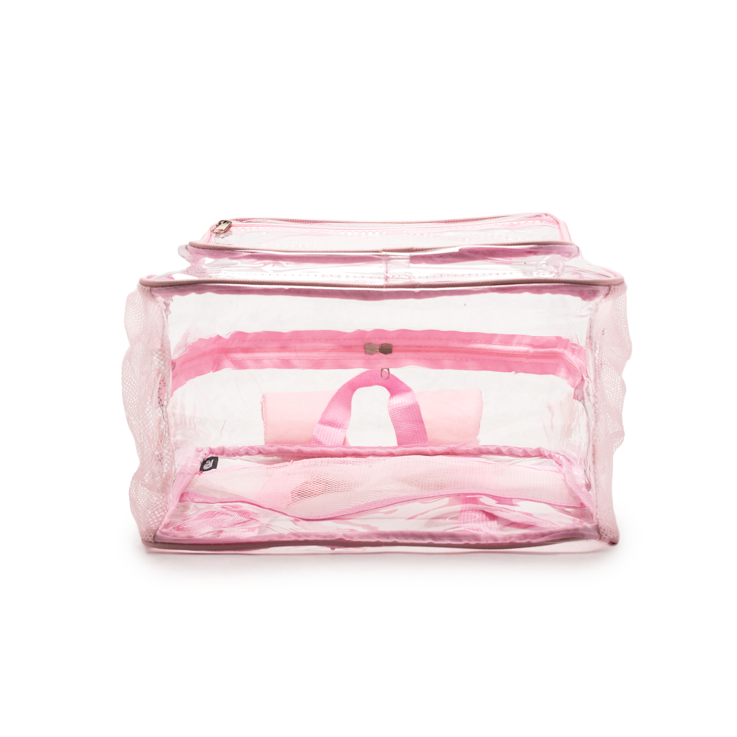 Clear Backpack Pink