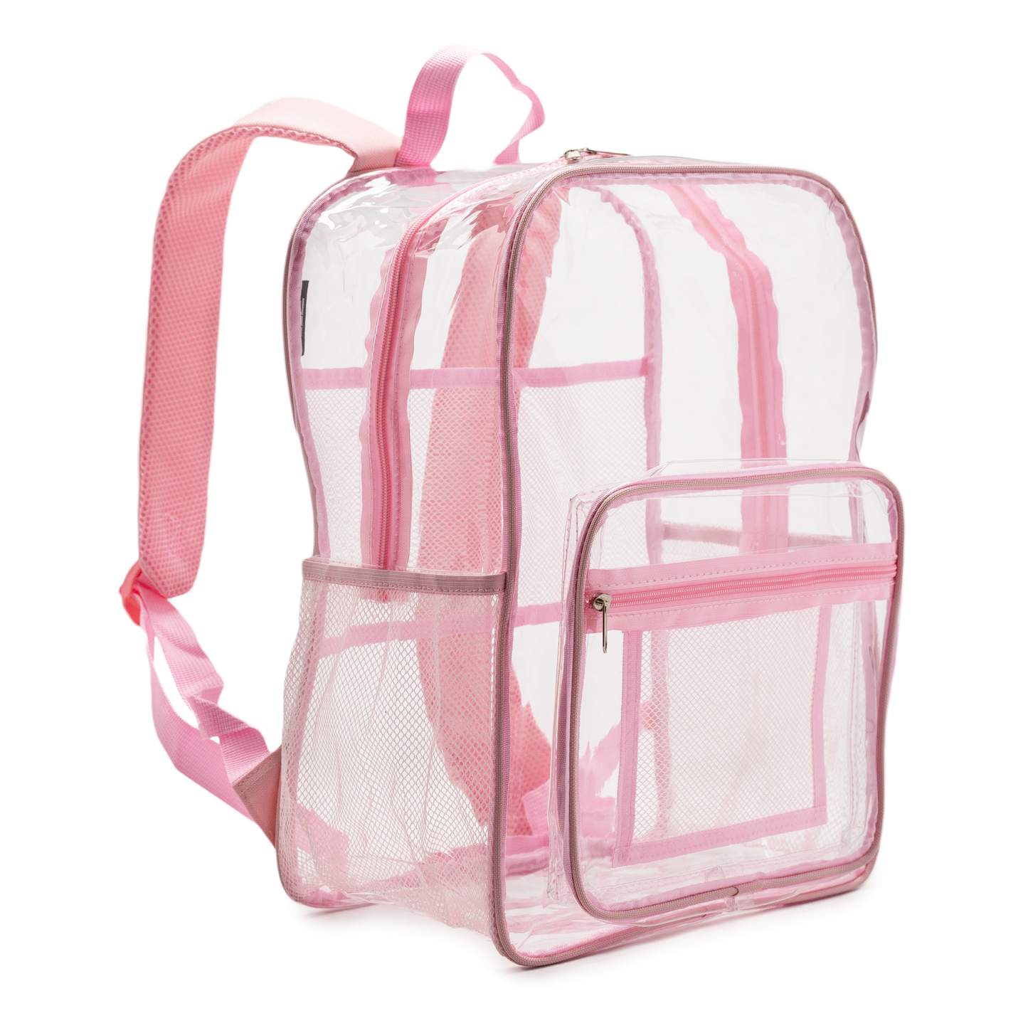Clear Backpack Pink