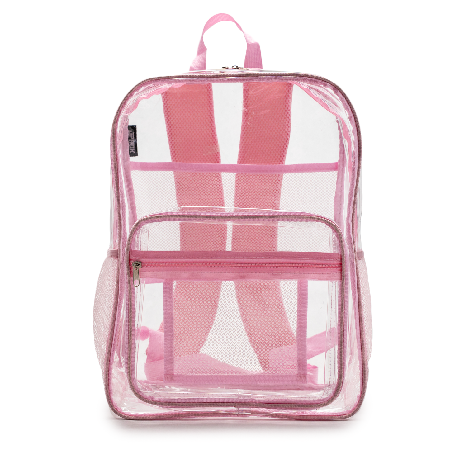 Clear Backpack Pink