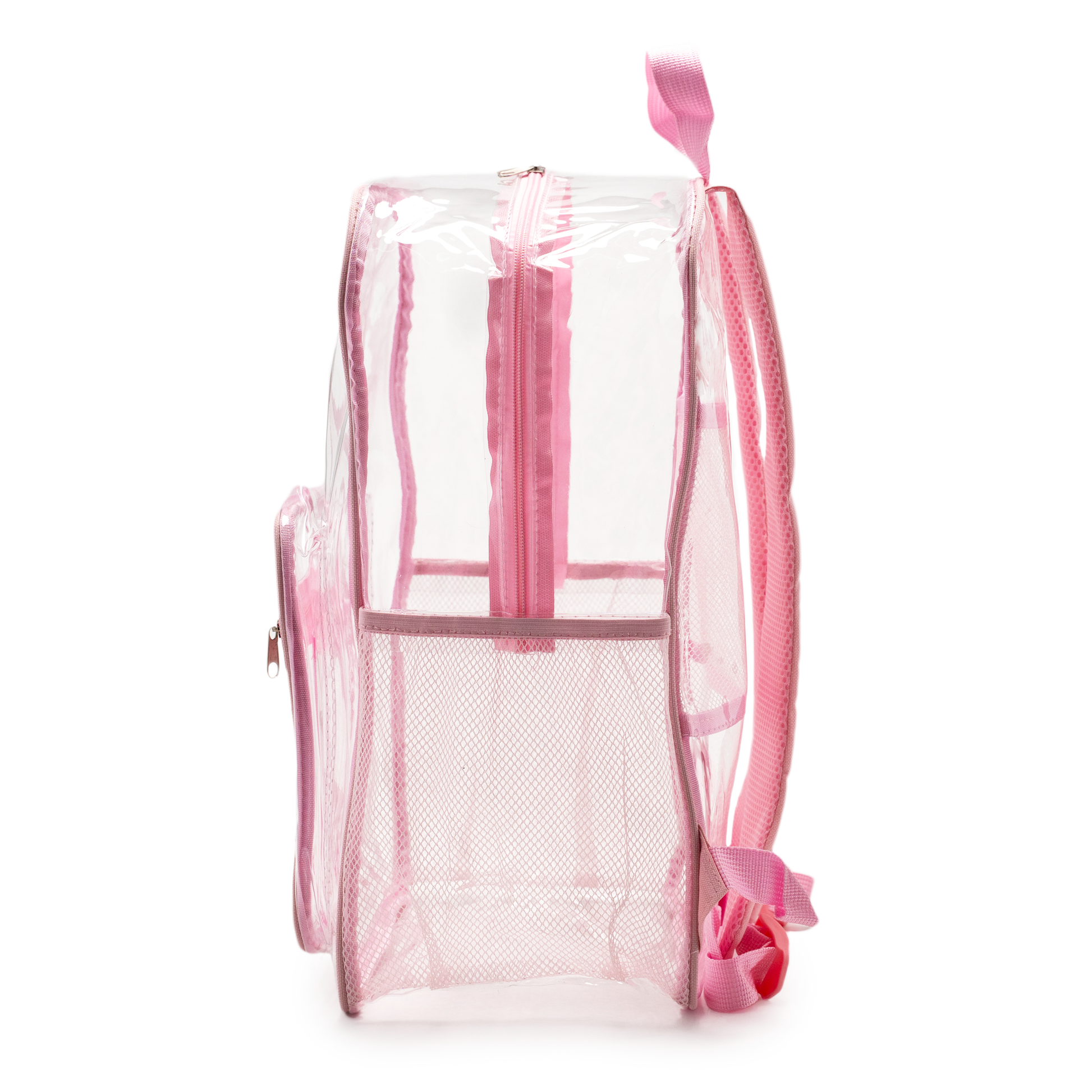 Clear Backpack Pink