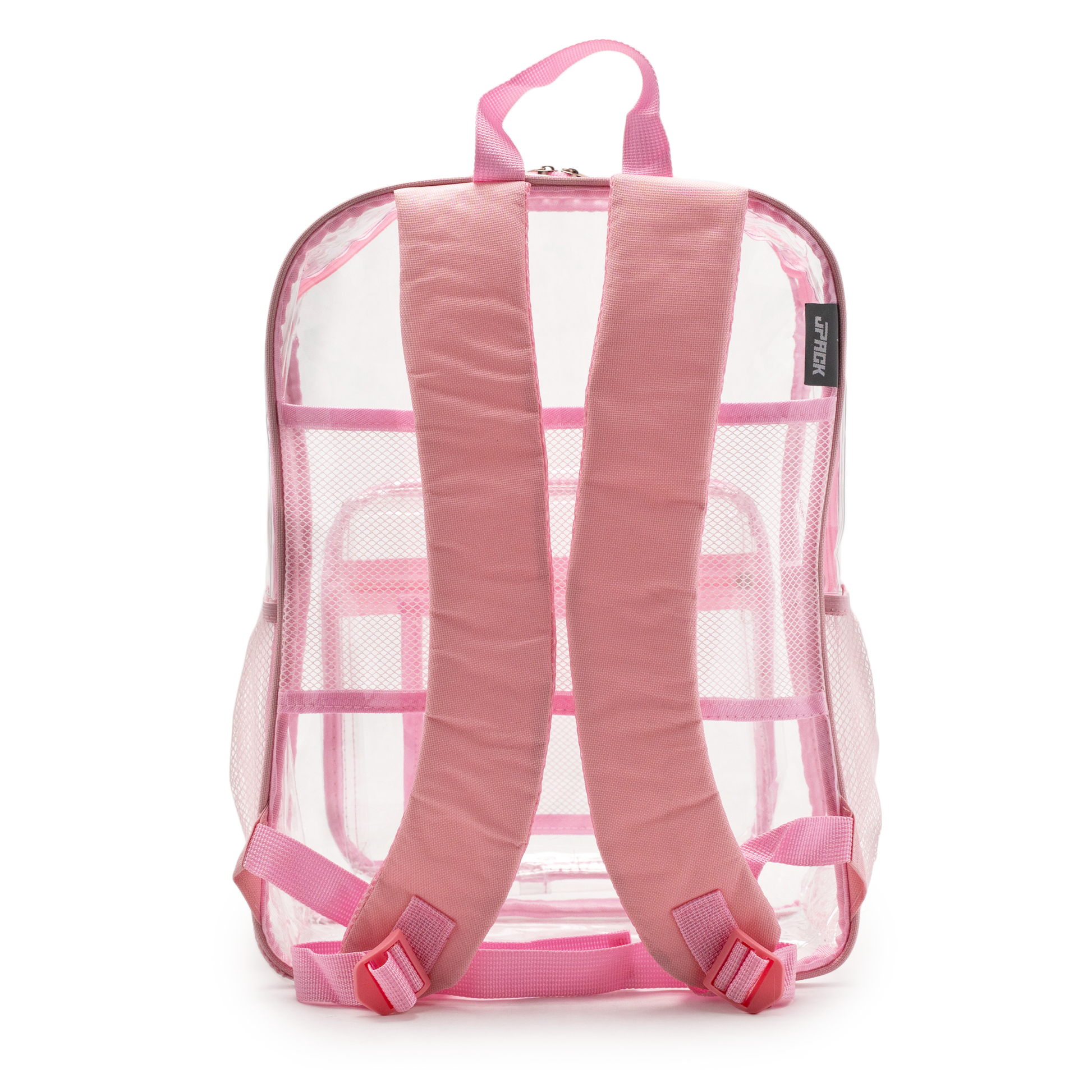 Clear Backpack Pink