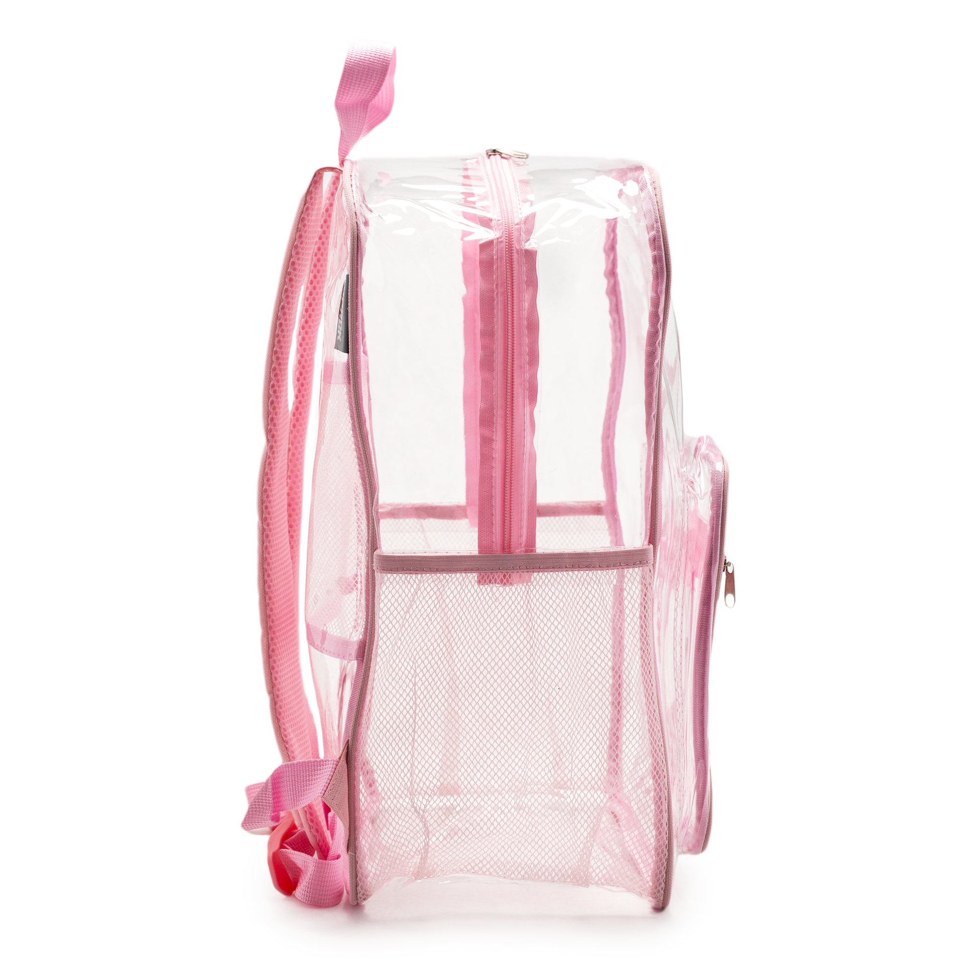 Clear Backpack Pink