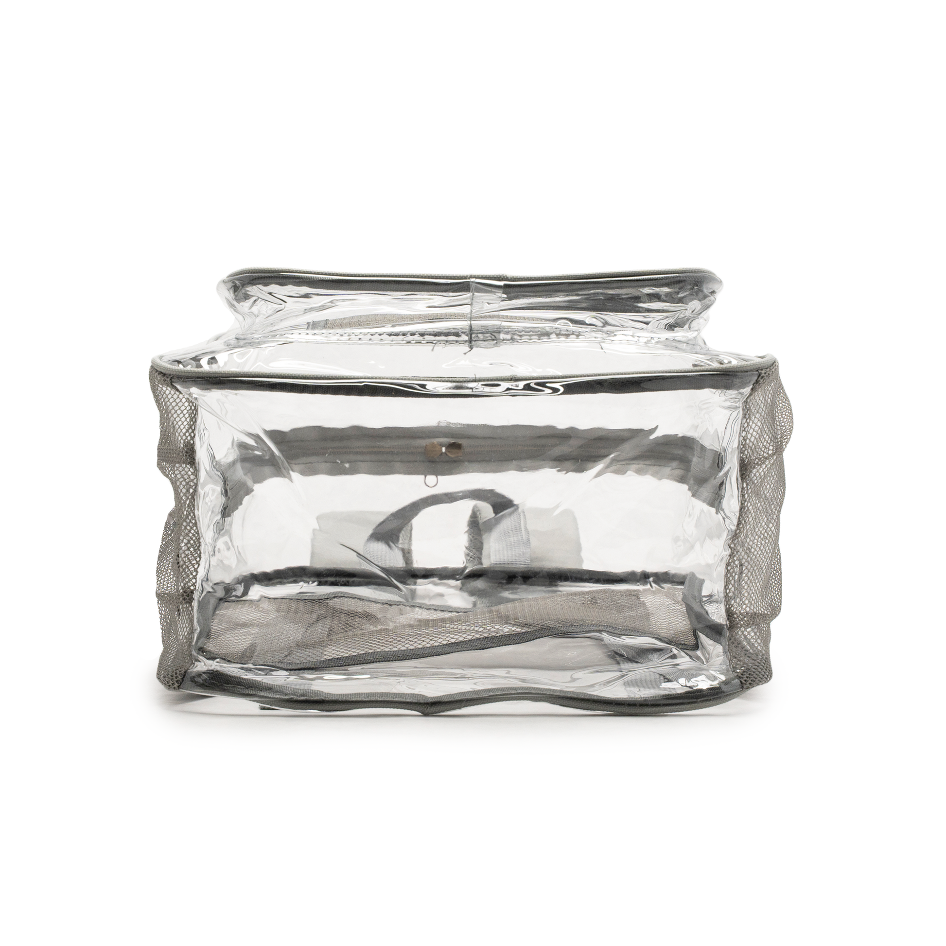 Clear Backpack Gray