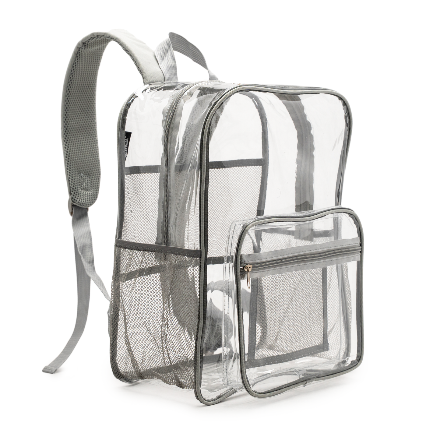 Clear Backpack Gray