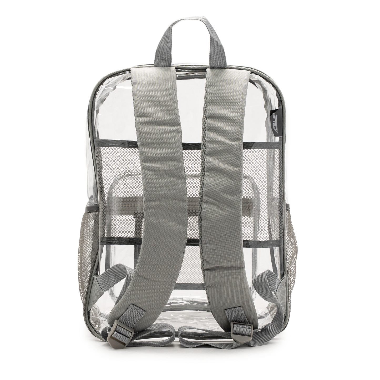 Clear Backpack Gray