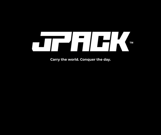 JPACK Clear Backpack – Durable Transparent Bag for School, Work & Travel